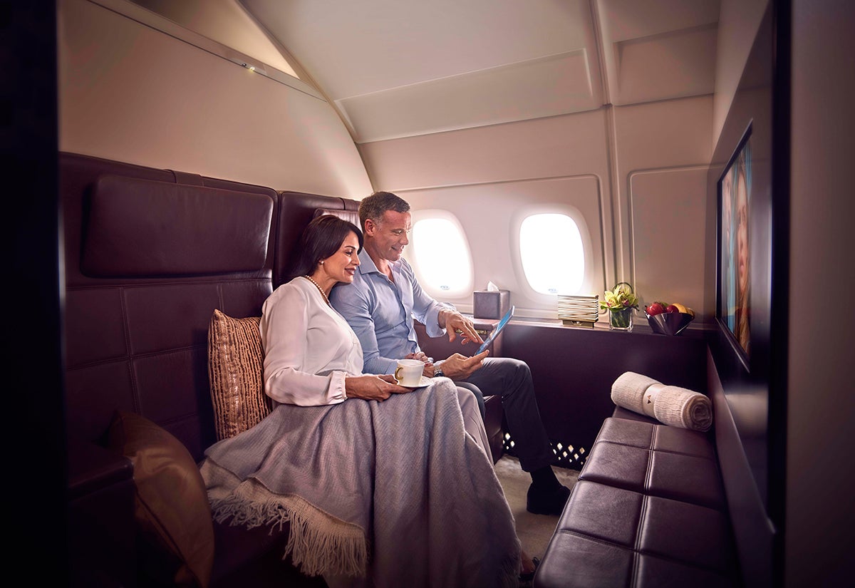 Etihad Residence Living Room