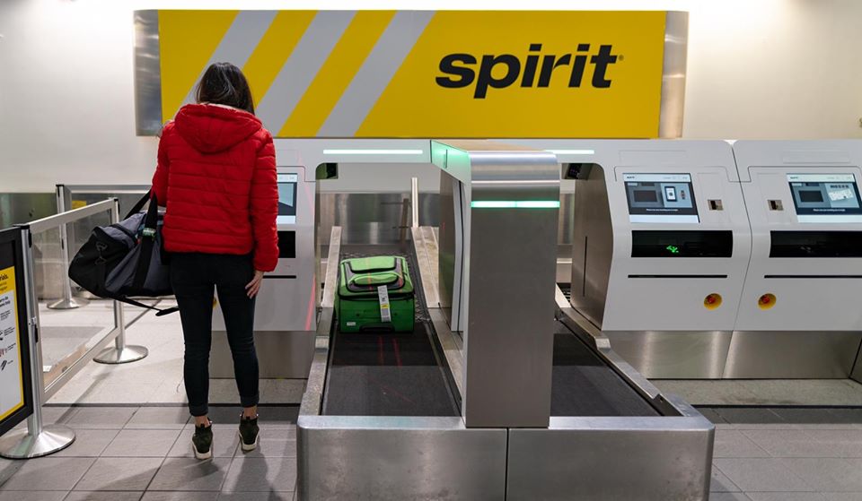 spirit bag drop