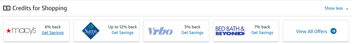 Capital One Shopping Offers
