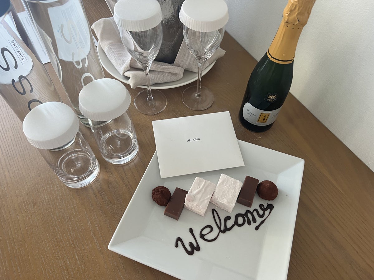 Zemi Beach House Hilton Diamond Welcome Amenity