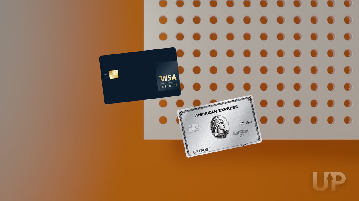 Amex Platinum vs Visa Infinite Upgraded Points 1