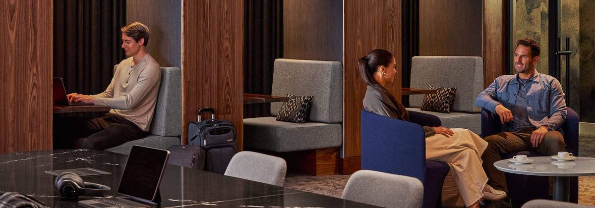 Centurion Lounge ATL Lifestyle Workspace