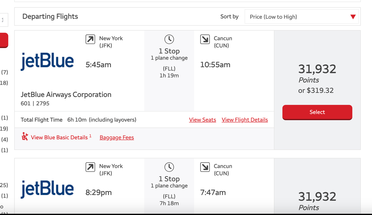 Wells Fargo Portal Flight Points