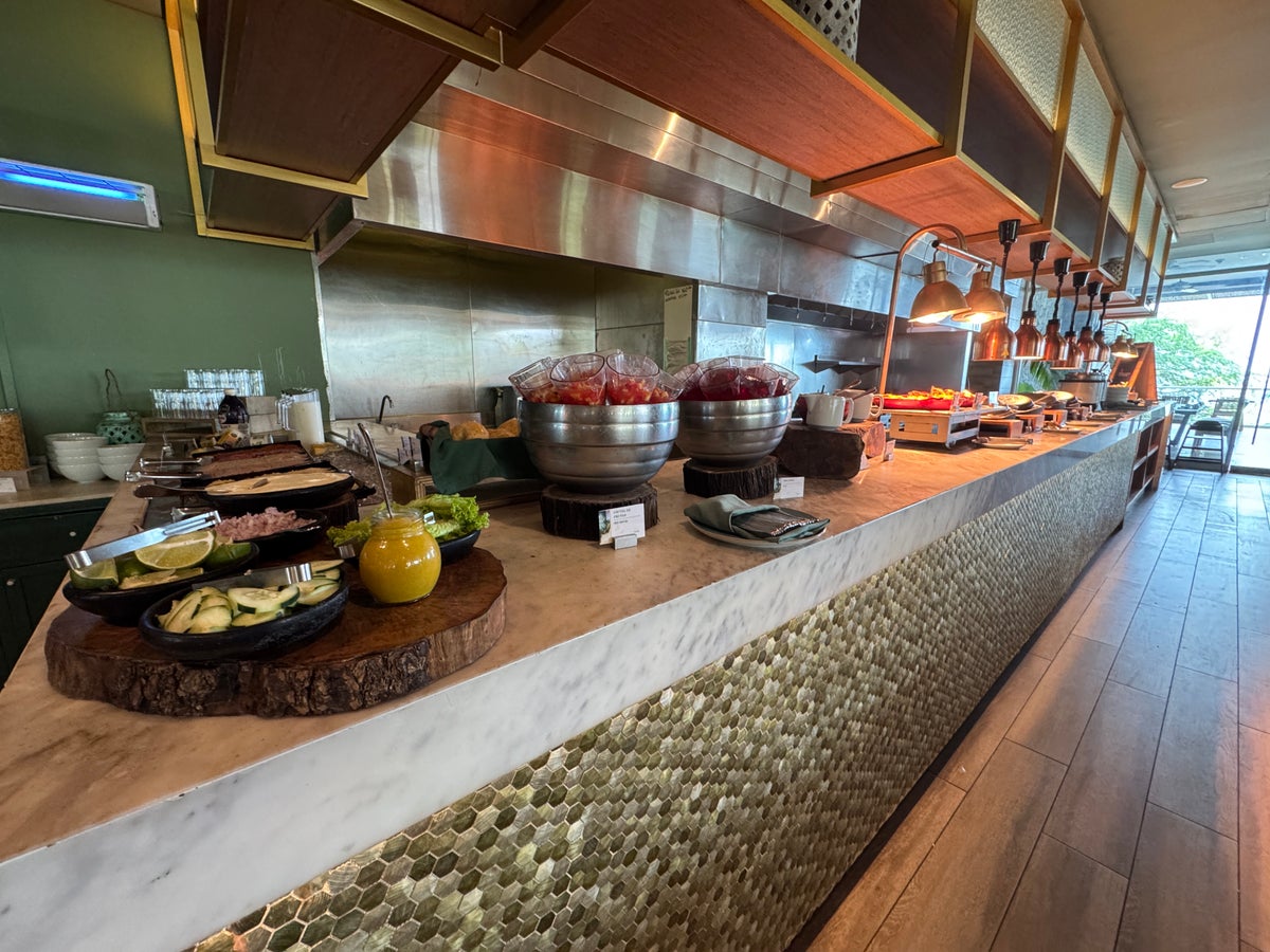Santa Marta Marriott Buffet Cold items